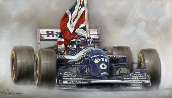 Damon Hill - Silverstone 1994 