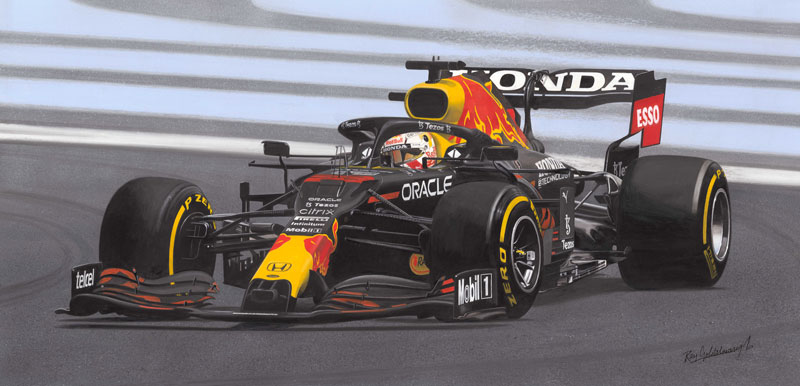Max Verstappen - 2021 F1 World Champion