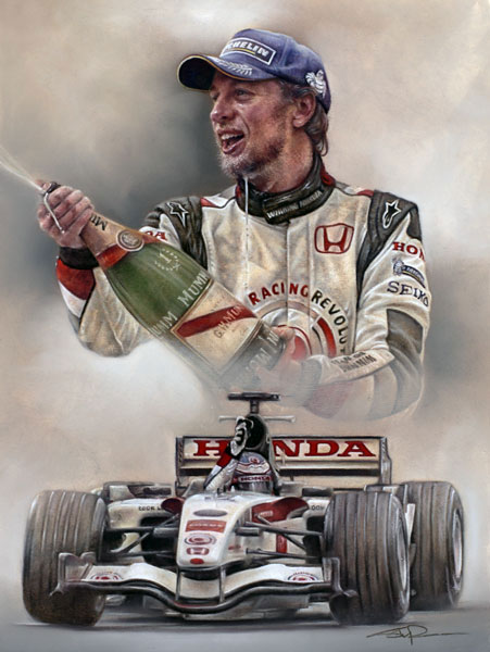 Jenson Button - Maiden Victory