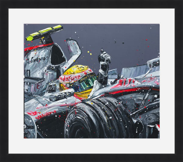 Lewis Hamilton - McLaren (Print)