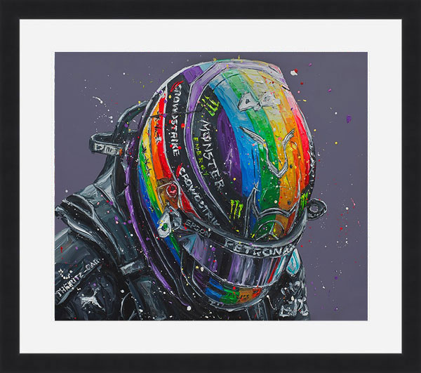 Lewis Rainbow 21 - (Print) 