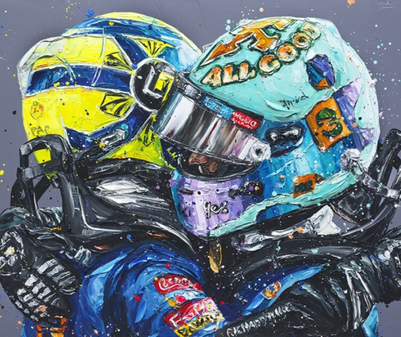 McLaren Monza - Lando Norris & Daniel Ricciardo (Canvas) 