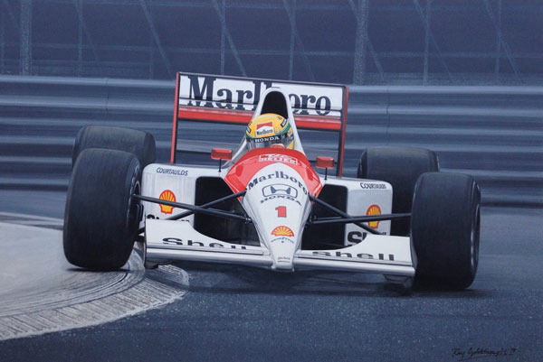 The Racing Line - Ayrton Senna 