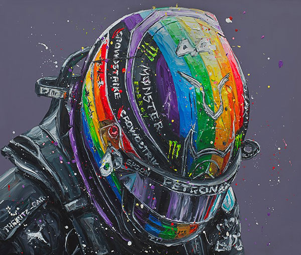 Lewis - Rainbow 21 (Canvas)