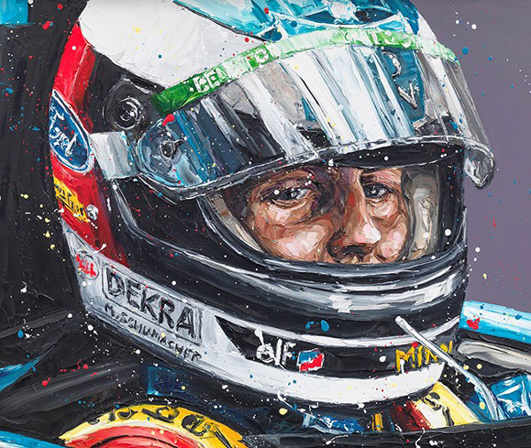 Schumi 94 - Michael Schumacher (Canvas) 