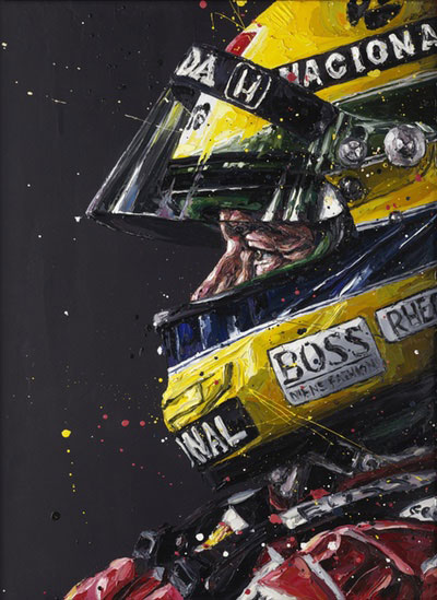Senna 14 (Canvas)
