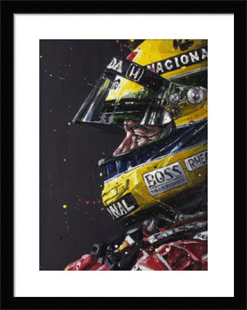 Senna 14 (Print) 