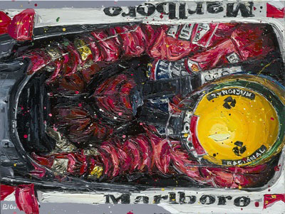 Senna 'Birdseye' (Canvas) 