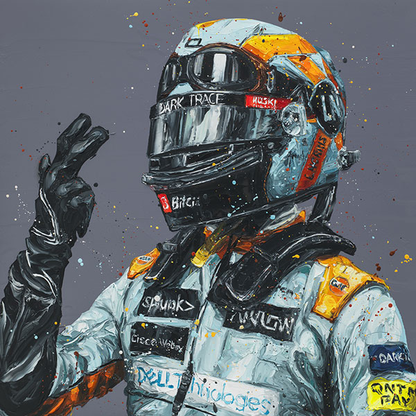 Lando Norris - Monaco 2021(Canvas) 