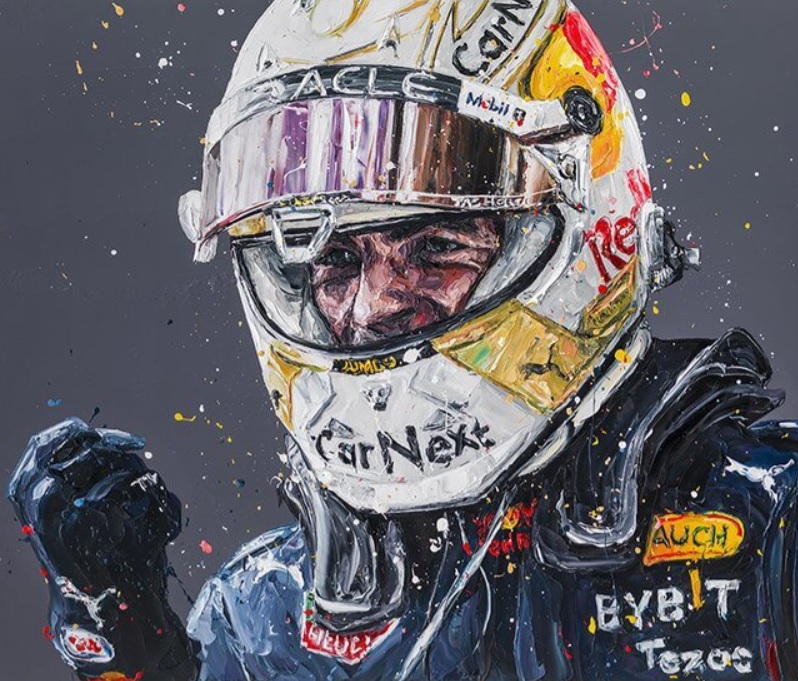 Max Verstappen 2022 (Canvas) 