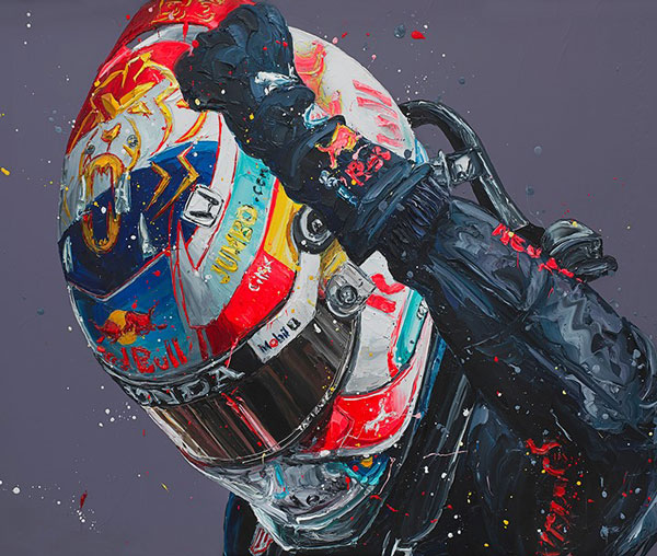 Max Verstappen - Dutch GP 2021 (Canvas) 