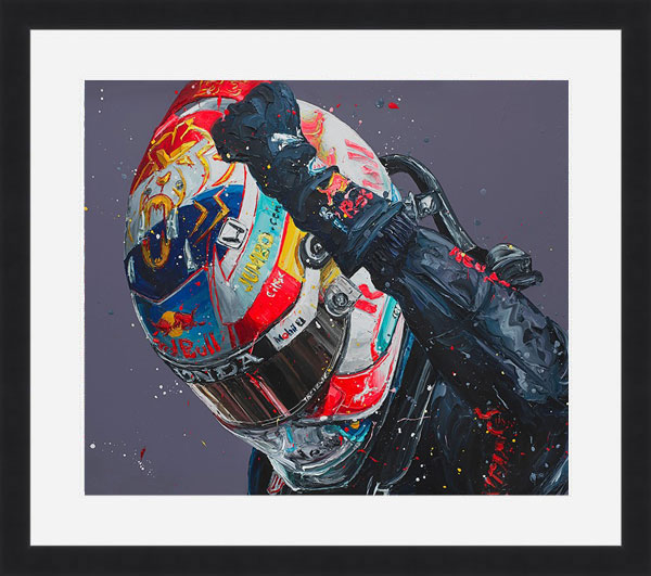 Max Verstappen - Dutch GP 2021 (Print) 