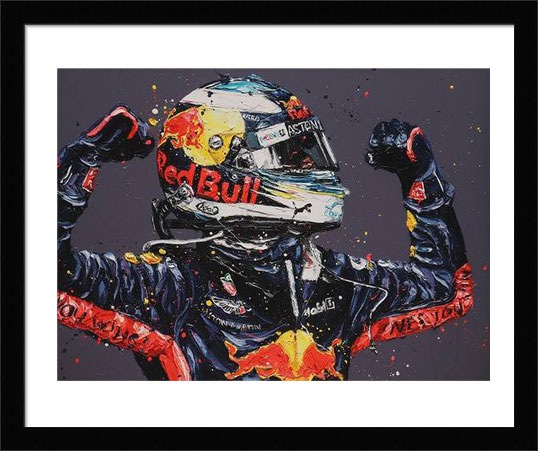 Daniel Ricciardo - Red Bull (Print) 